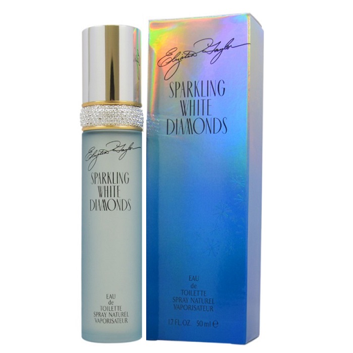 Sparkling White Diamonds Perfume by Elizabeth Taylor 1.7oz Eau De Toilette spray for Women